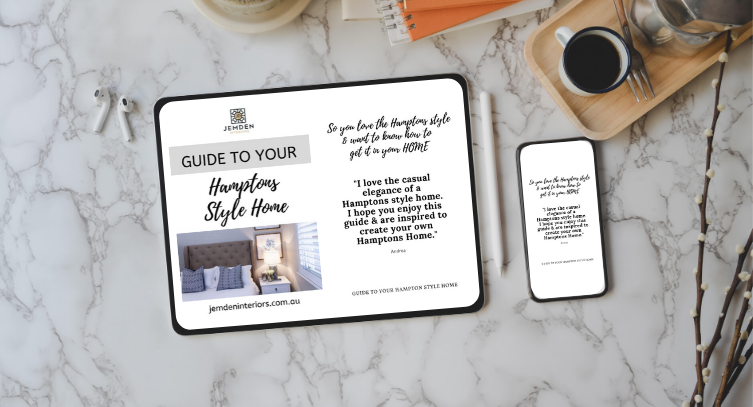 Hamptons Style Guide