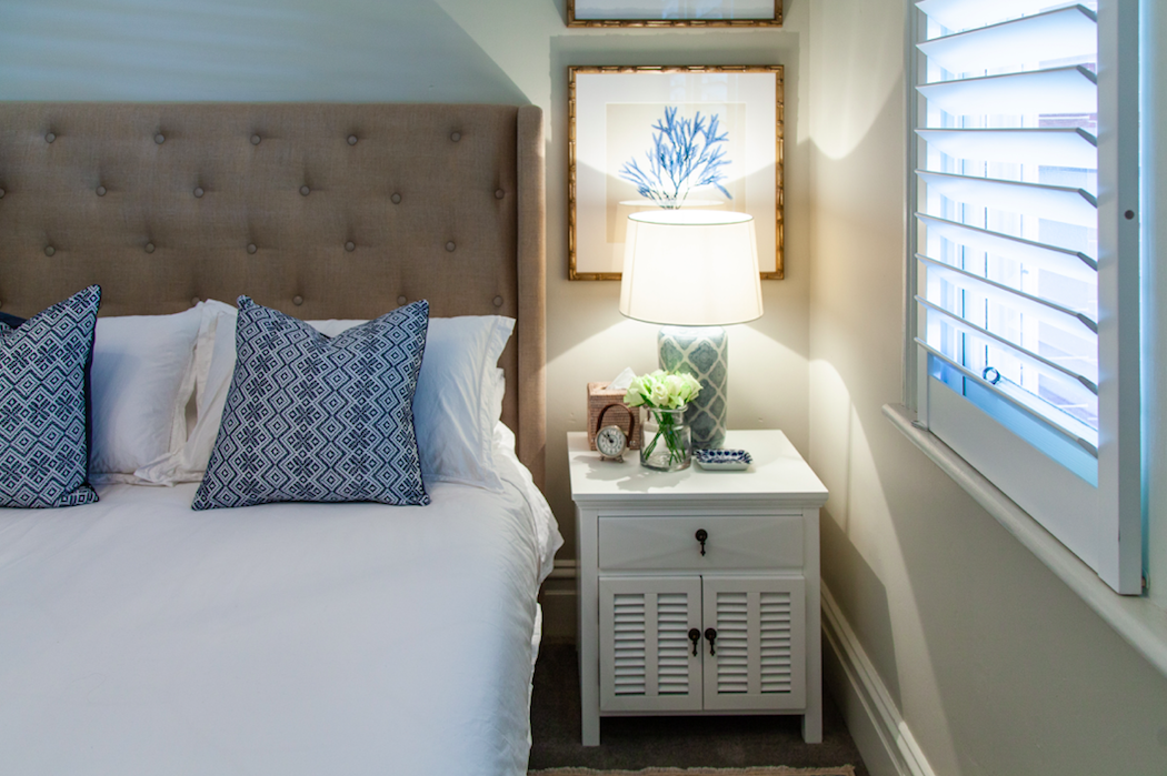 Hamptons Essendon Bedroom