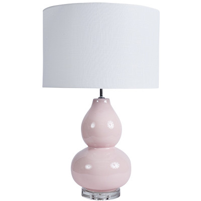 Clementine Lamp- Soft pink