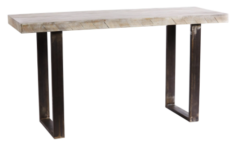 Rustic console