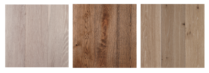 oak floorboards