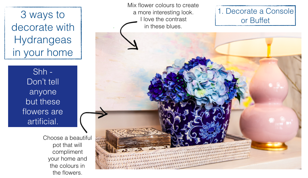 hydrangeas