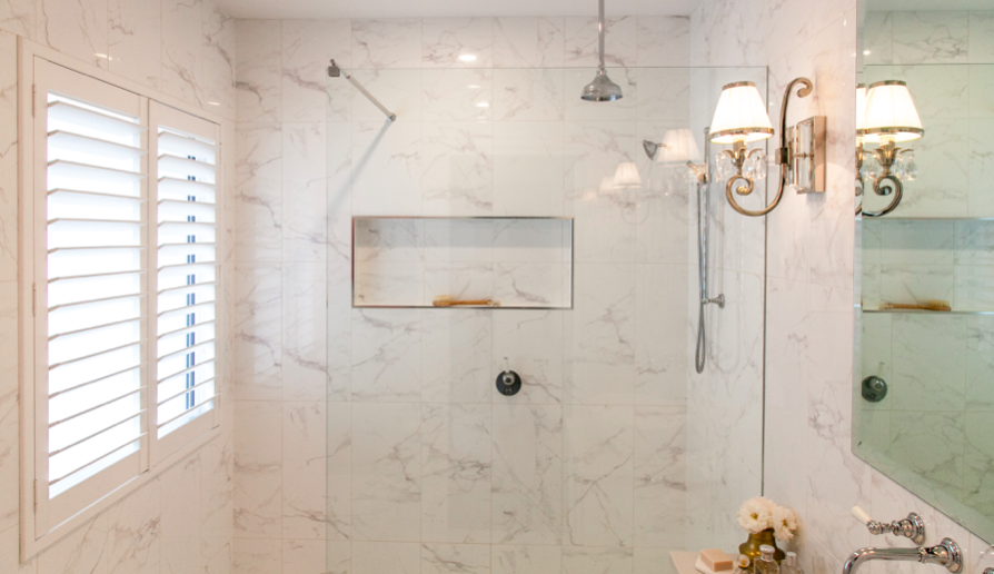 ensuite marbre