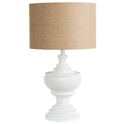 Surrey lamp white