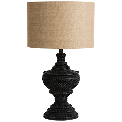 Surrey lamp black