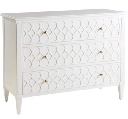 chest of drawers - 3 drawers