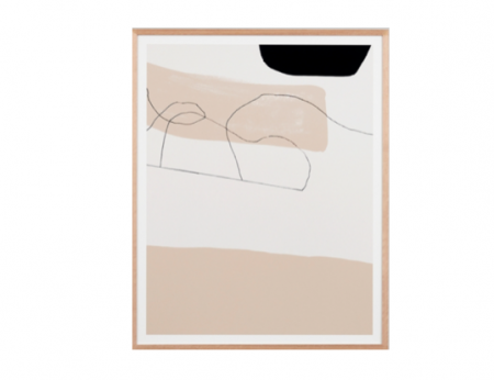 Abstract Neutral Print