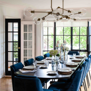 Melbourne Interior Designer creates Dining Room