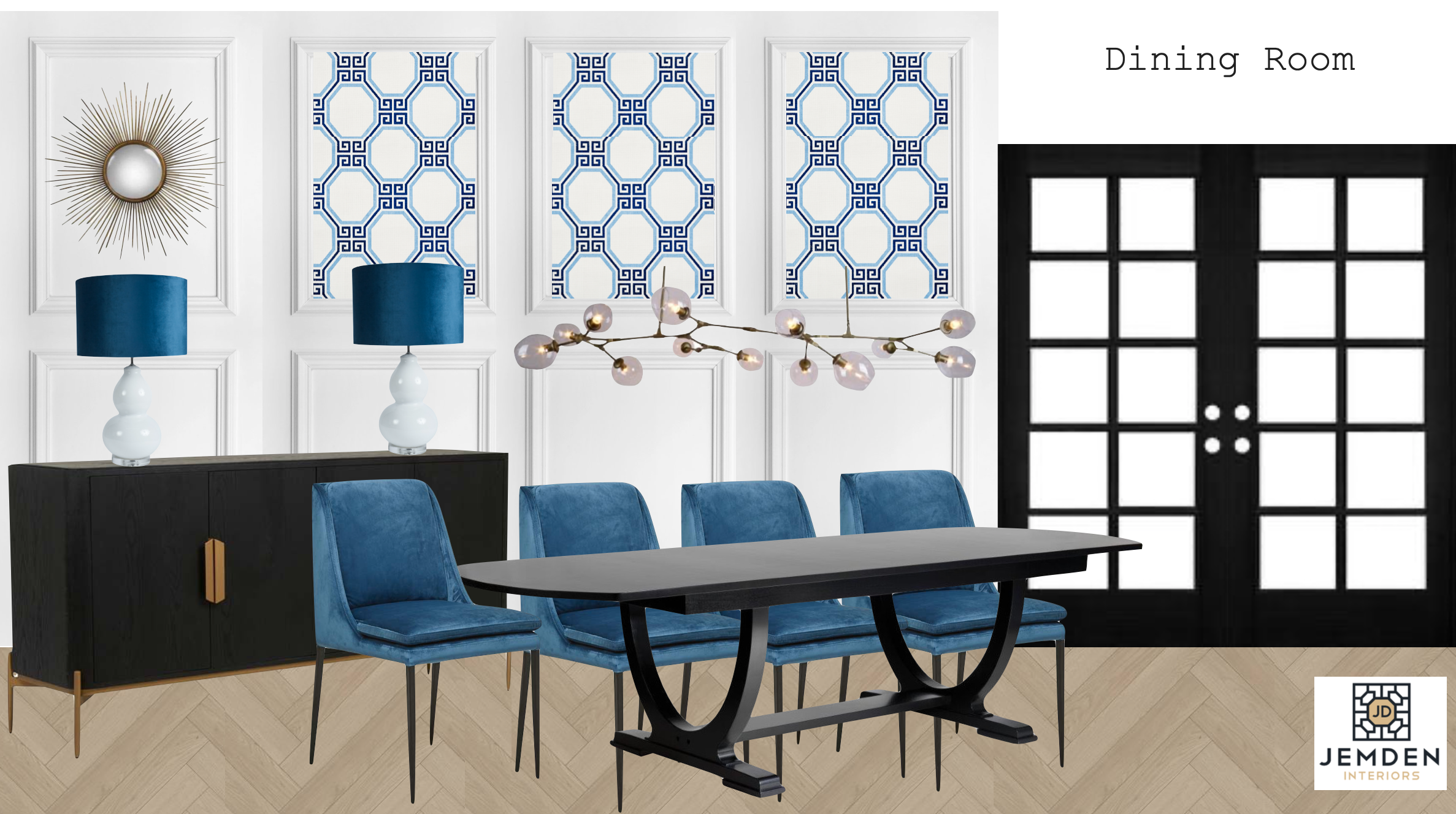 Interior Designer Concept Board