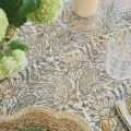 Tablecloth- Sage-Beige